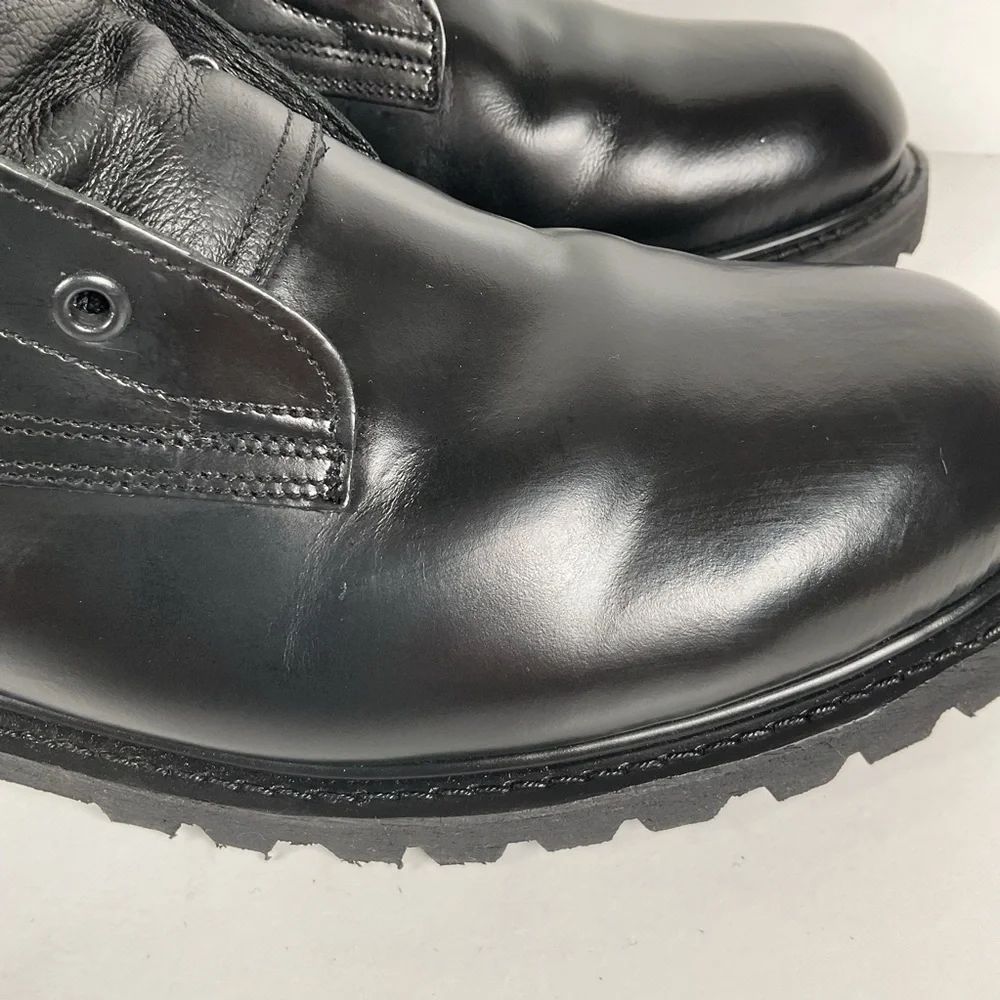 Southwest Boot Company | Glossy Patrol Boots | Soft Toe | USA Made | Men’s 13 D